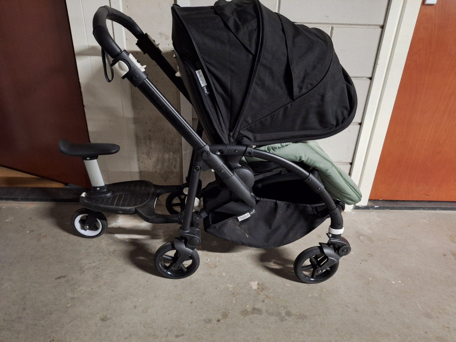 Bugaboo Bee6 kinderwagen, Ophalen, Gebruikt, Overige merken, Regenhoes