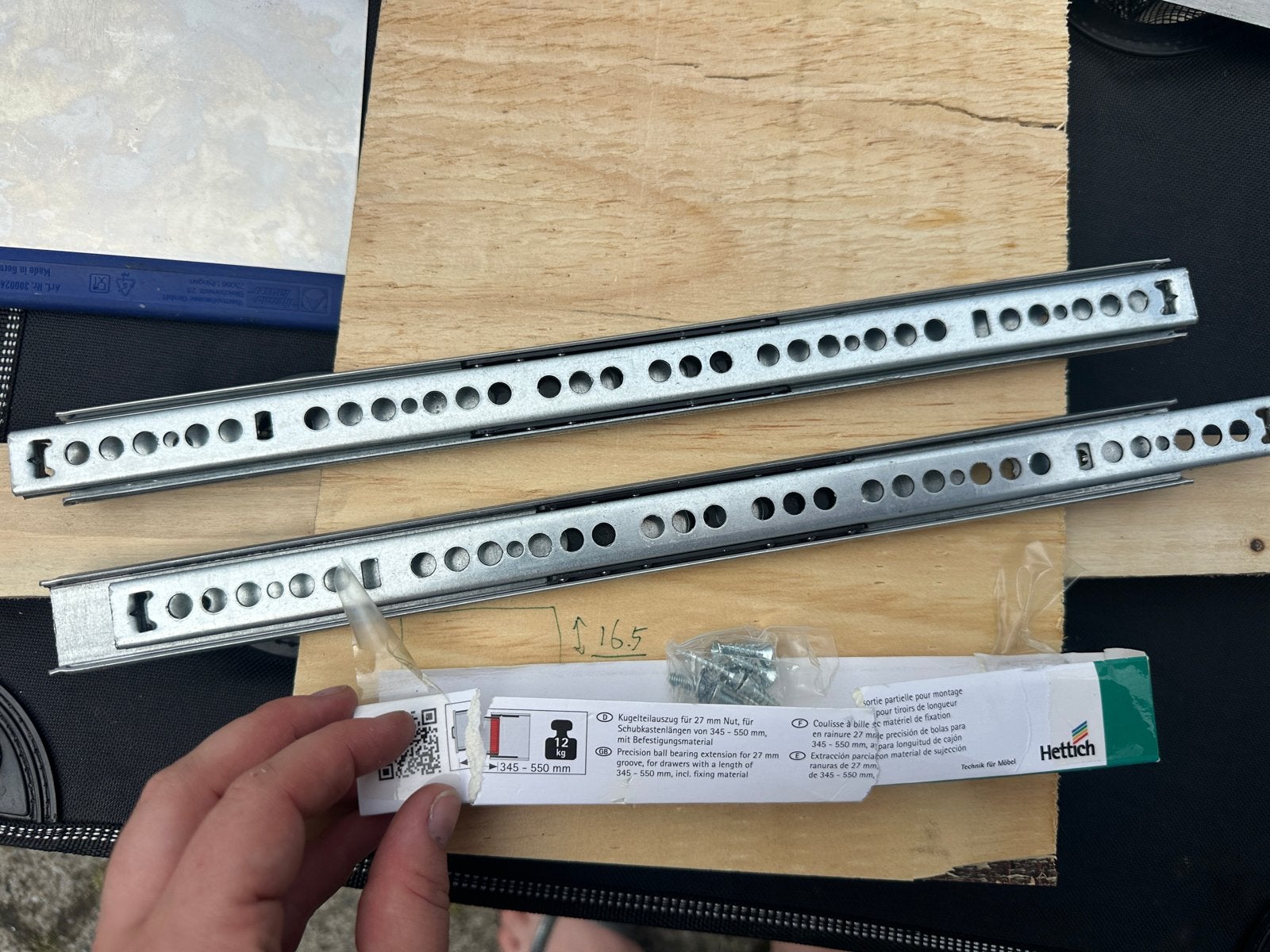 Ladegeleiders 345-550 mm, nieuw!, Ophalen, Nieuw, 250 mm of meer, Overige typen