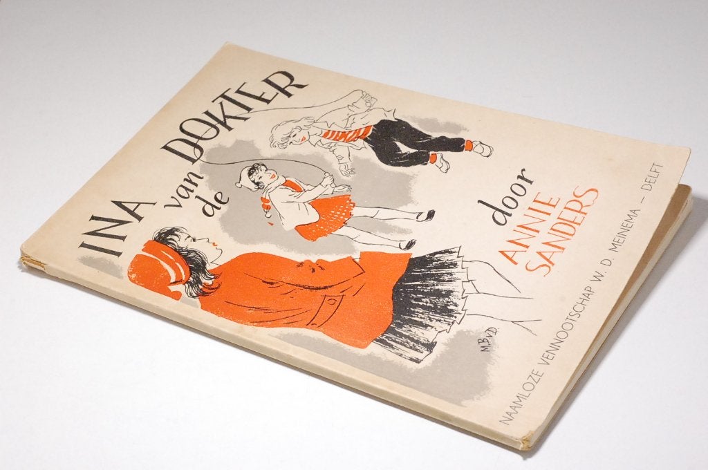 Ina van de Dokter - Annie Sanders - Vintage kinderboek 1952, Verzenden, Annie Sanders
