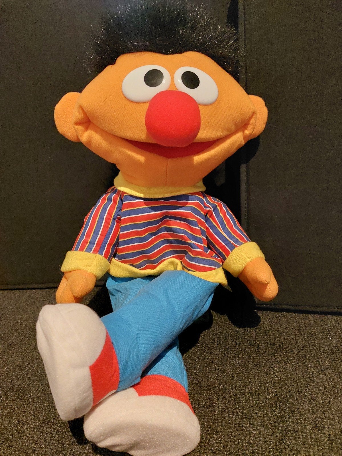 Handpop Ernie van Sesamstraat, Ophalen of Verzenden, Nieuw, Overige typen
