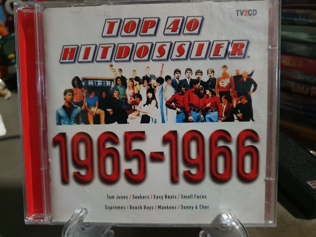Top 40 Hitdossier 1965-1966 2CD, Ophalen, Gebruikt, Pop