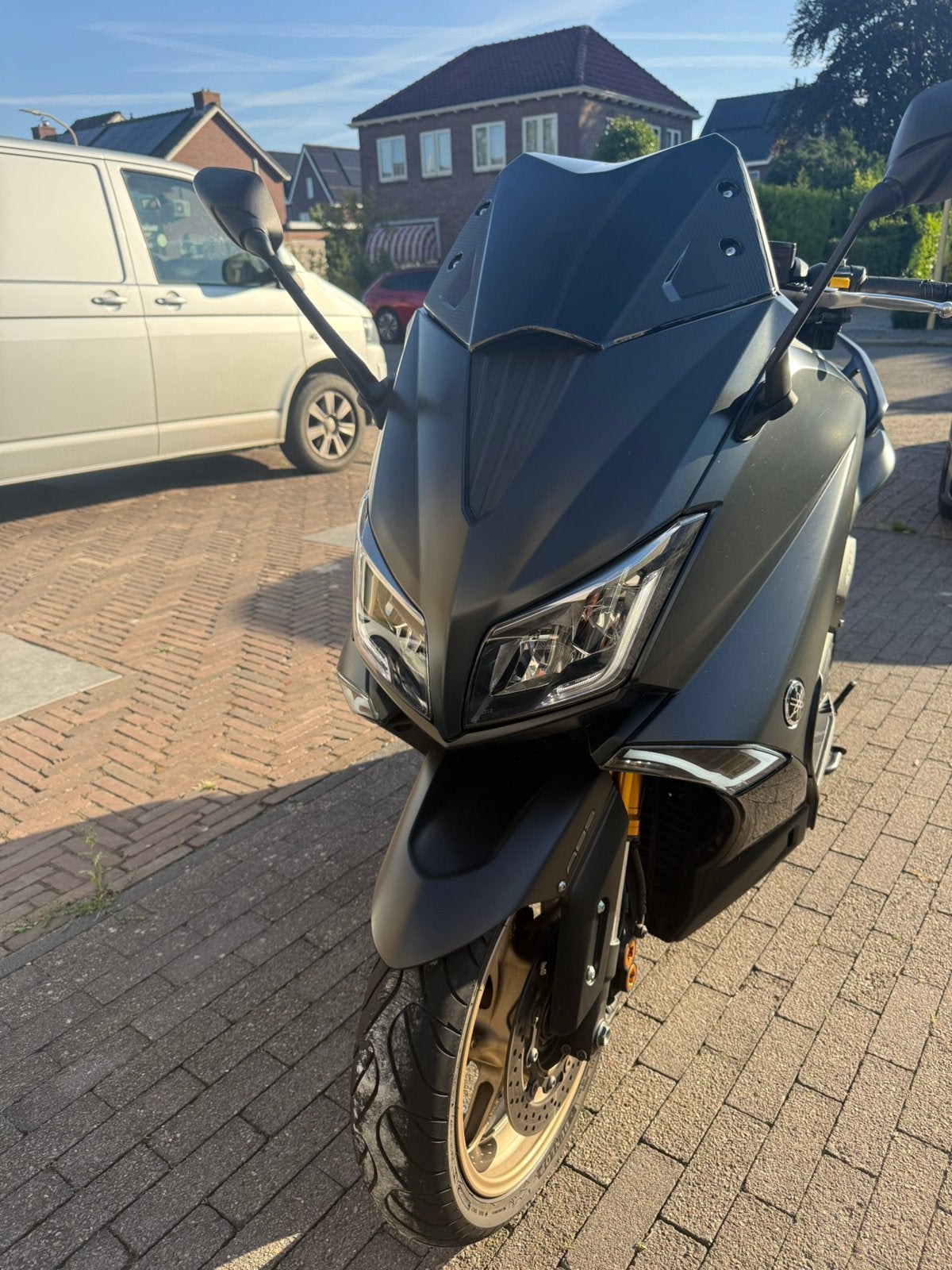Yamaha tmax 530 iron max niks opgevoerd bj 2016 origineel, Particulier, Scooter