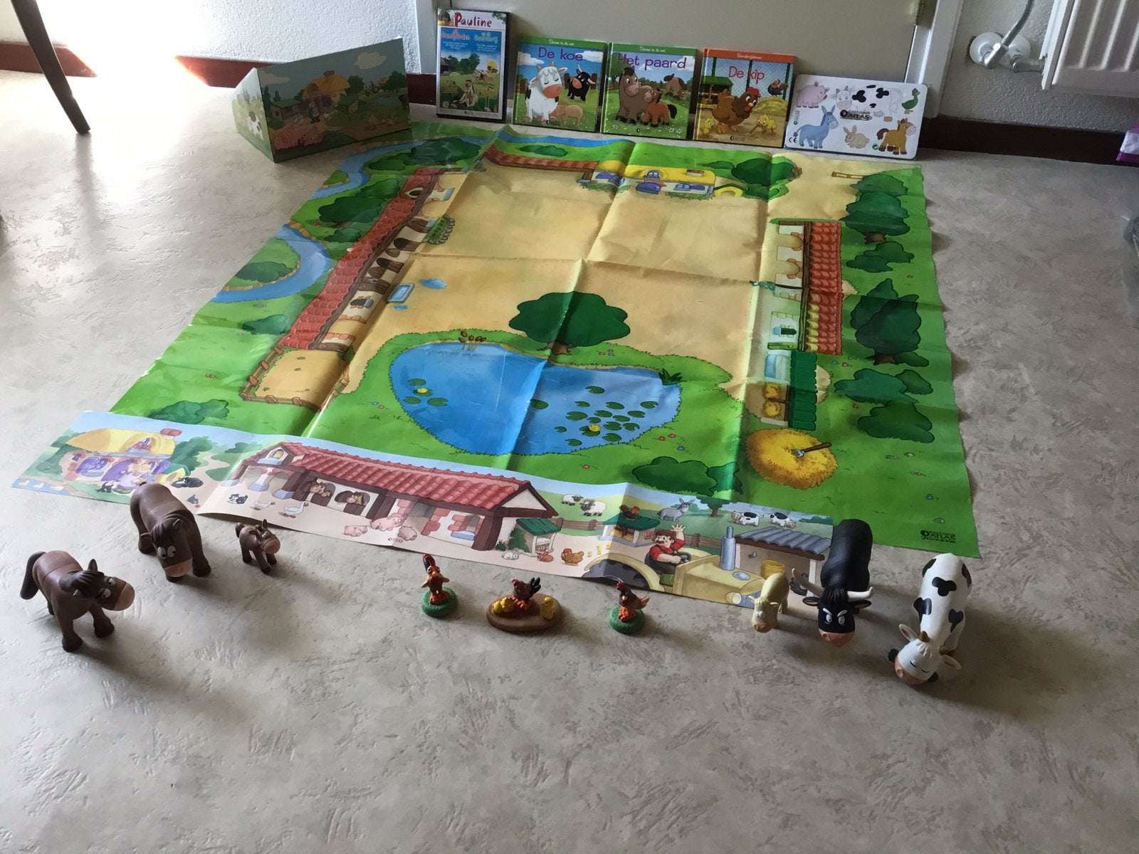 Dieren op de boerderij, o.a. Paarden koeien en kippen., Ophalen of Verzenden, Zo goed als nieuw, Paarden of Pony's