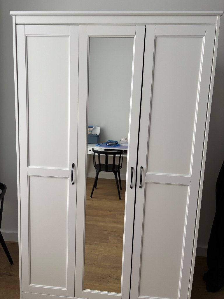 IKEA SONGESAND Kledingkast, Ophalen, 100 tot 150 cm, Zo goed als nieuw, 150 tot 200 cm