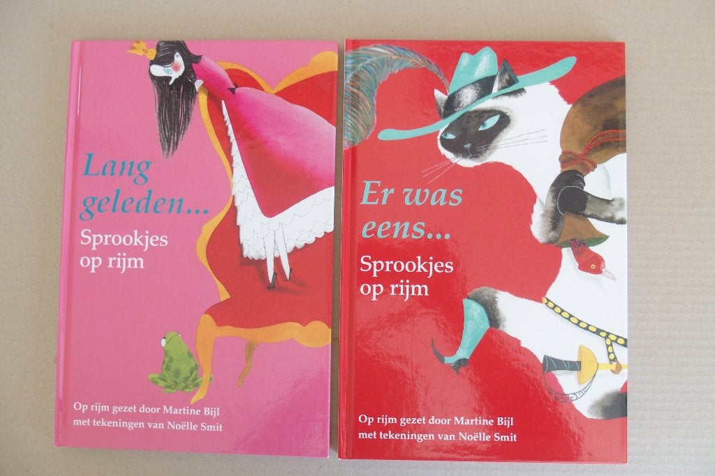Sprookjes op rijm, Boeken, Fictie algemeen, Ophalen of Verzenden, Zo goed als nieuw, Martine Bijl