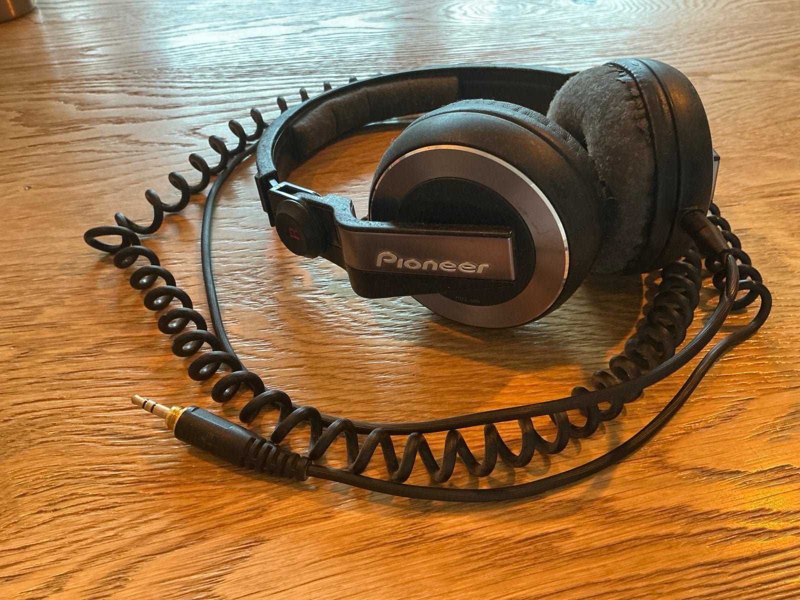 Pioneer DJ Hoofdtelefoon - Gebruikt, Audio, Tv en Foto, Koptelefoons, Overige merken, Gebruikt, Ophalen of Verzenden, Zwart