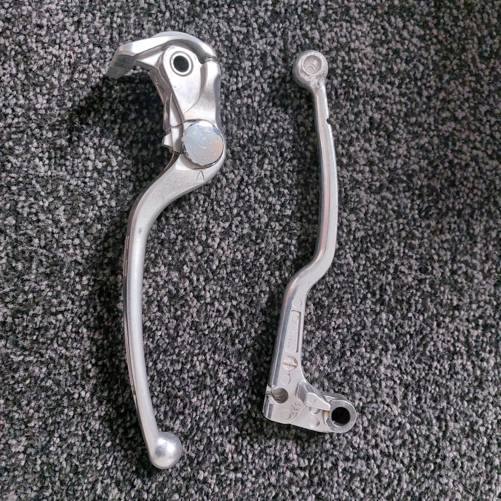 Originele Suzuki GSX-R 1000 Rem- en Schakelhendel Set, Ophalen of Verzenden