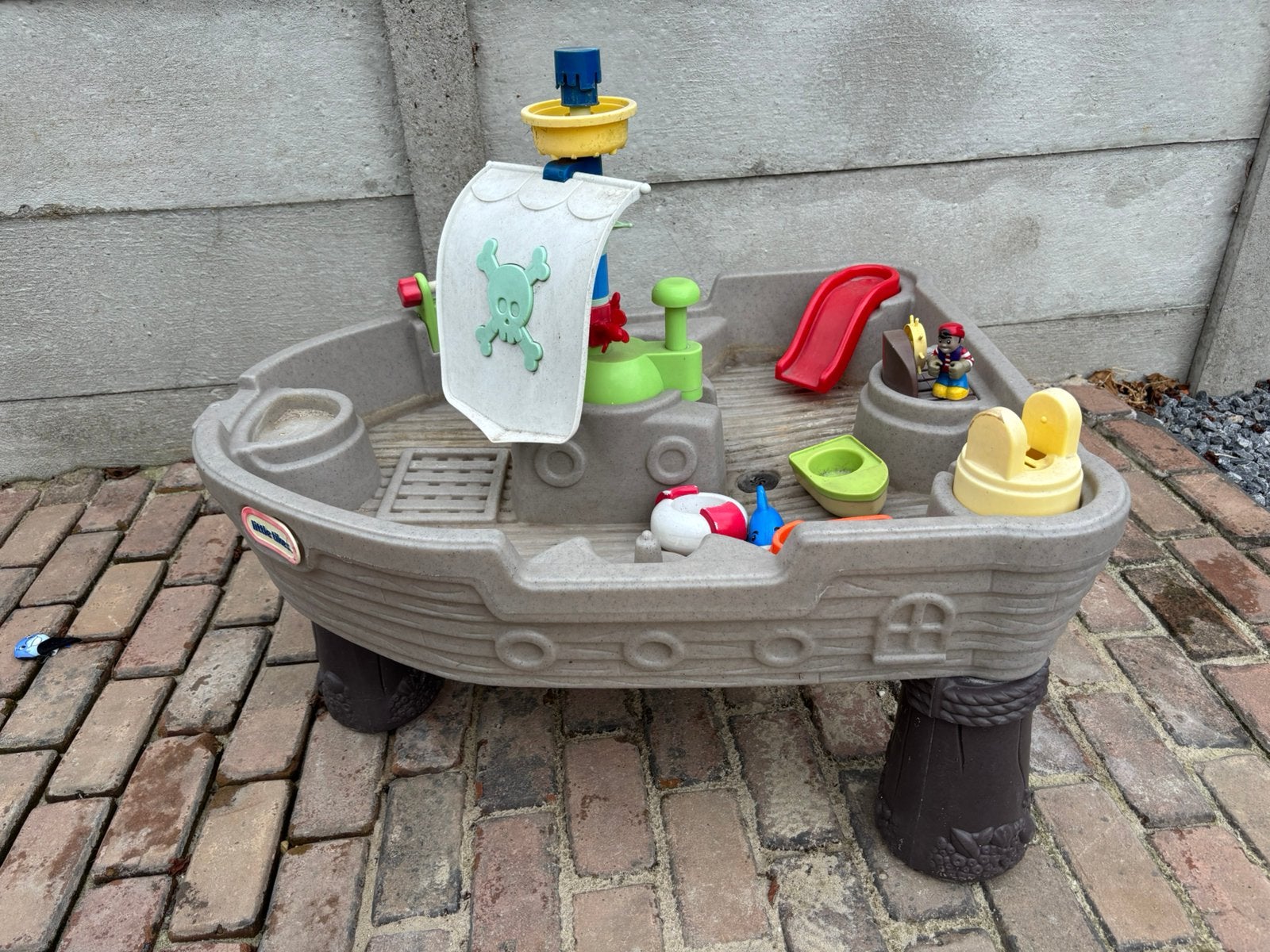 Little tikes speel boot, Kinderen en Baby's, Ophalen, Gebruikt