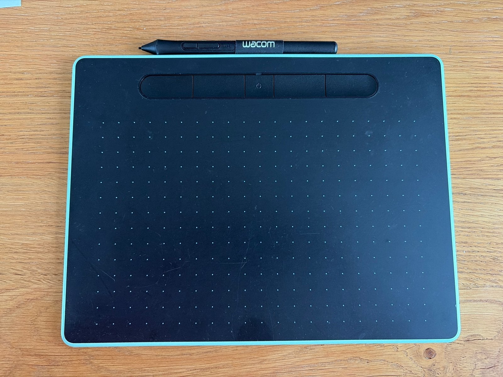 Wacom Intuos M draadloze tekentablet met pen, Computers en Software, Ophalen of Verzenden, Gebruikt, Draadloos