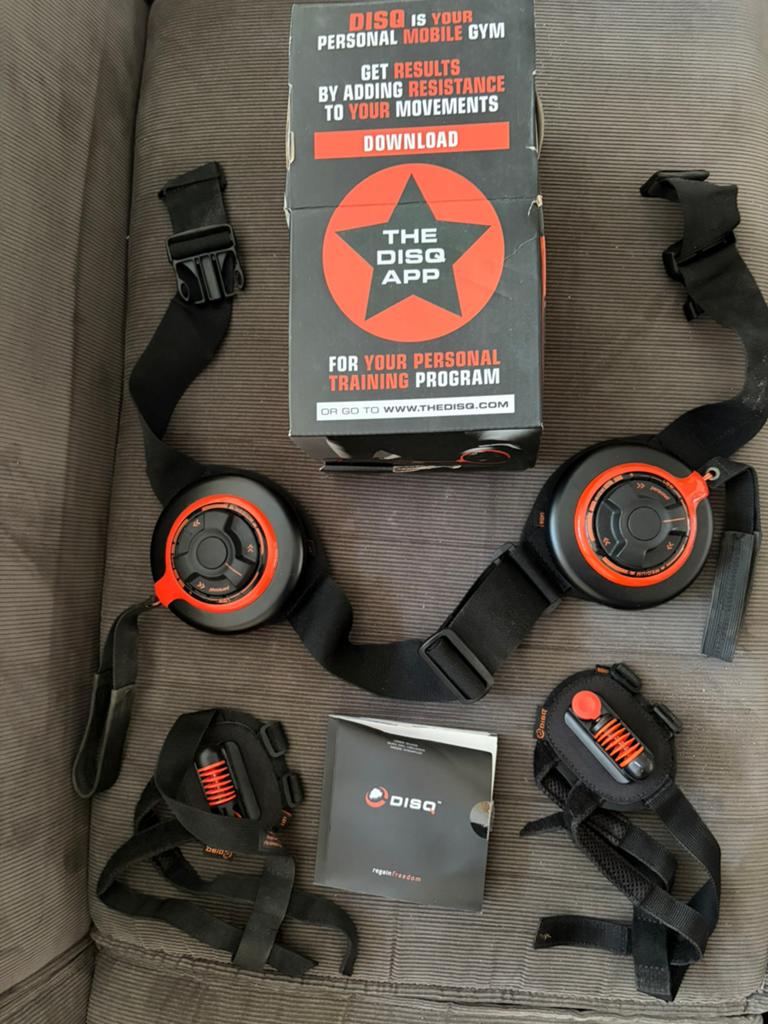 The disq fitnessapparaat, Ophalen, Gebruikt, Overige typen