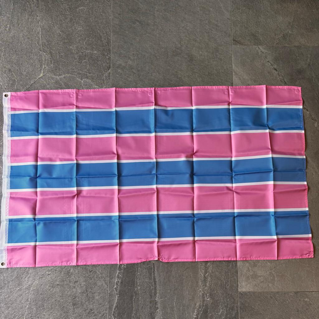 Transsexuele vlag, Diversen, Vlaggen en Wimpels, Ophalen of Verzenden, Nieuw