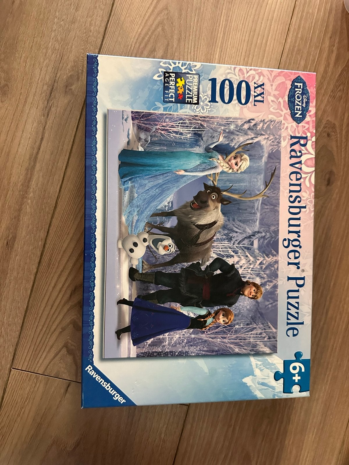 Diverse speelgoedset: Puzzels, boeken, tasje en meer!, Ophalen of Verzenden, Meer dan 50 stukjes, Gebruikt, 4 tot 6 jaar