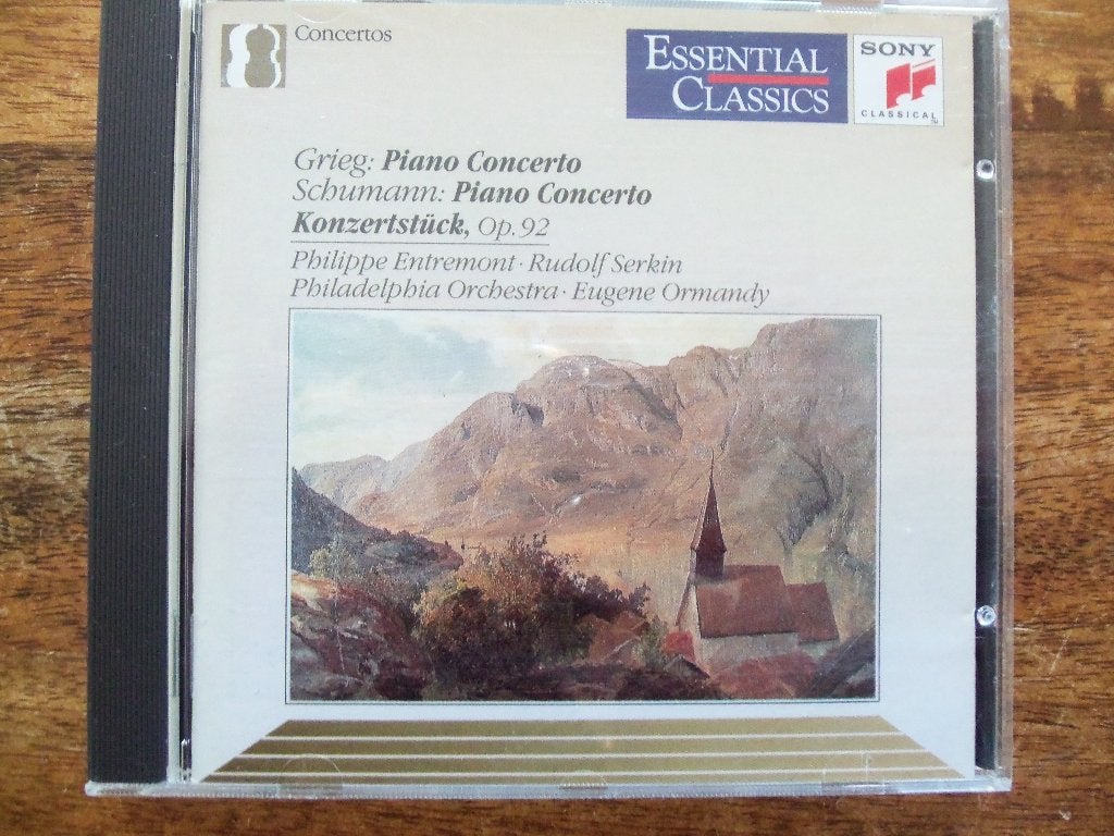 CD GRIEG-SCHUMANN., Ophalen of Verzenden, Zo goed als nieuw, Romantiek, Pianomuziek