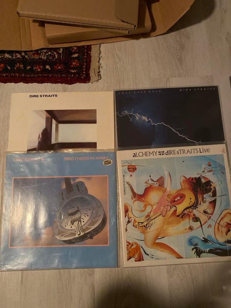 Dire Straits LP Collectie, Cd's en Dvd's, Vinyl | Rock, Ophalen of Verzenden, Gebruikt, 12 inch, Poprock