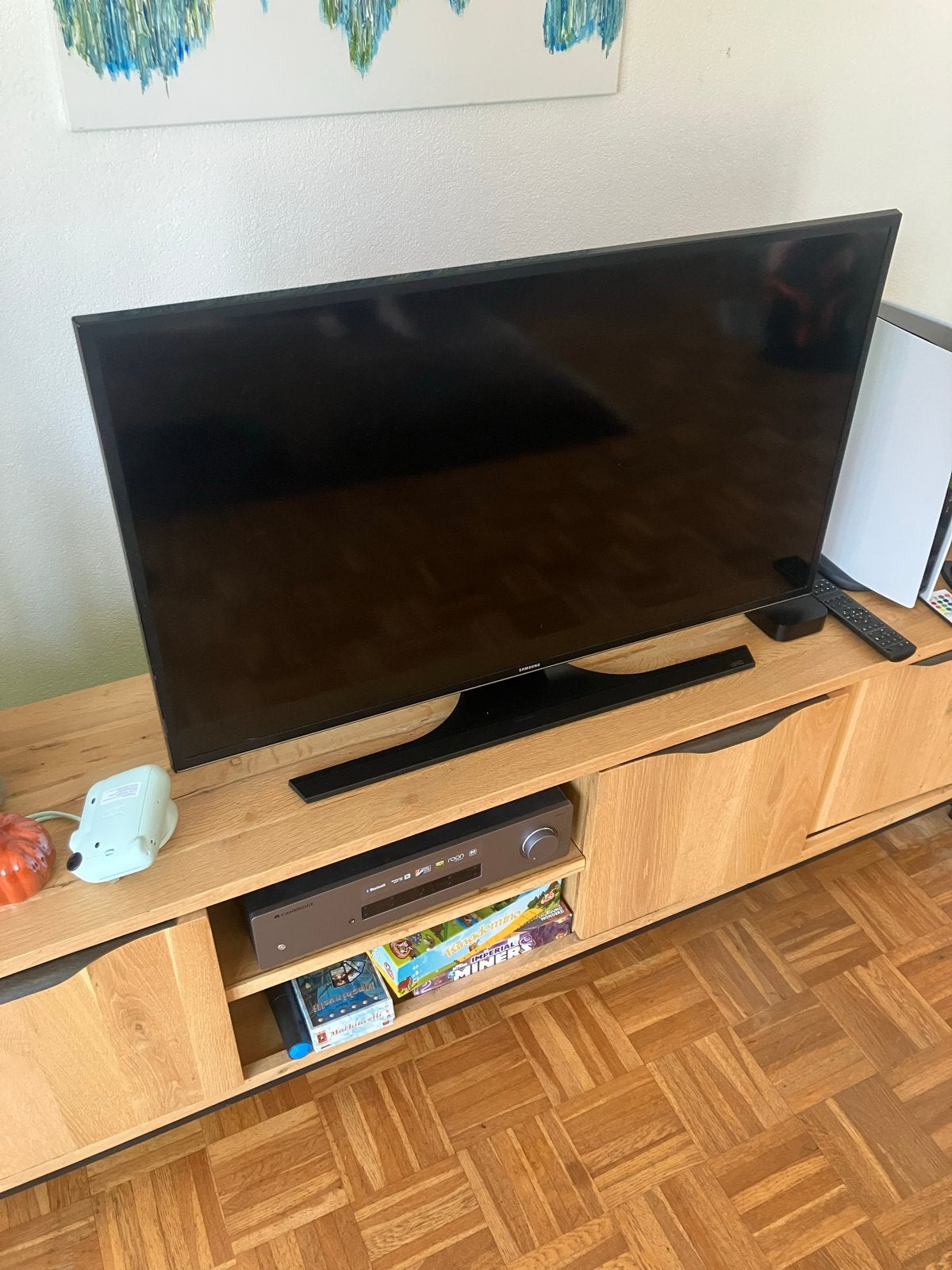 Samsung UE40JU6440 4K Smart TV - Zo goed als nieuw, Ophalen, LED, 50 Hz, Zo goed als nieuw