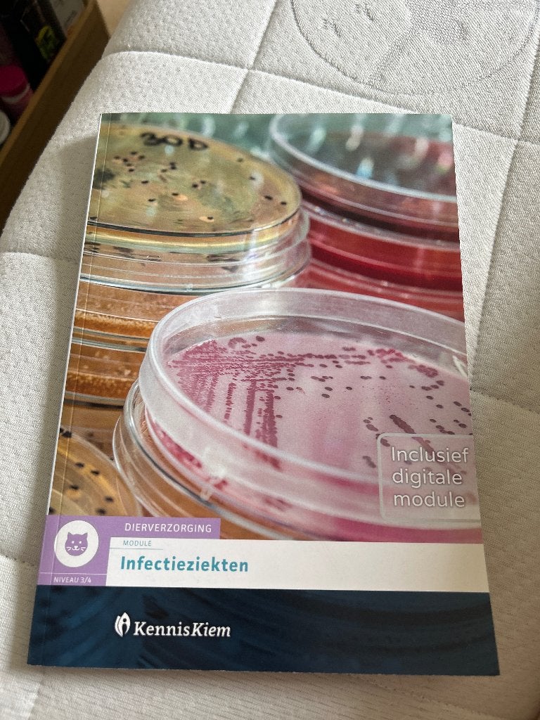 Infectieziekten, Boeken, Schoolboeken, Ophalen of Verzenden, Nieuw, Overige niveaus, Scheikunde
