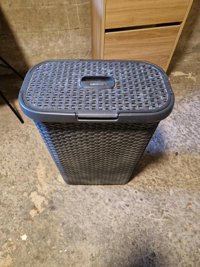 curver wasmand, Ophalen, Minder dan 50 cm, Overige typen, Zo goed als nieuw