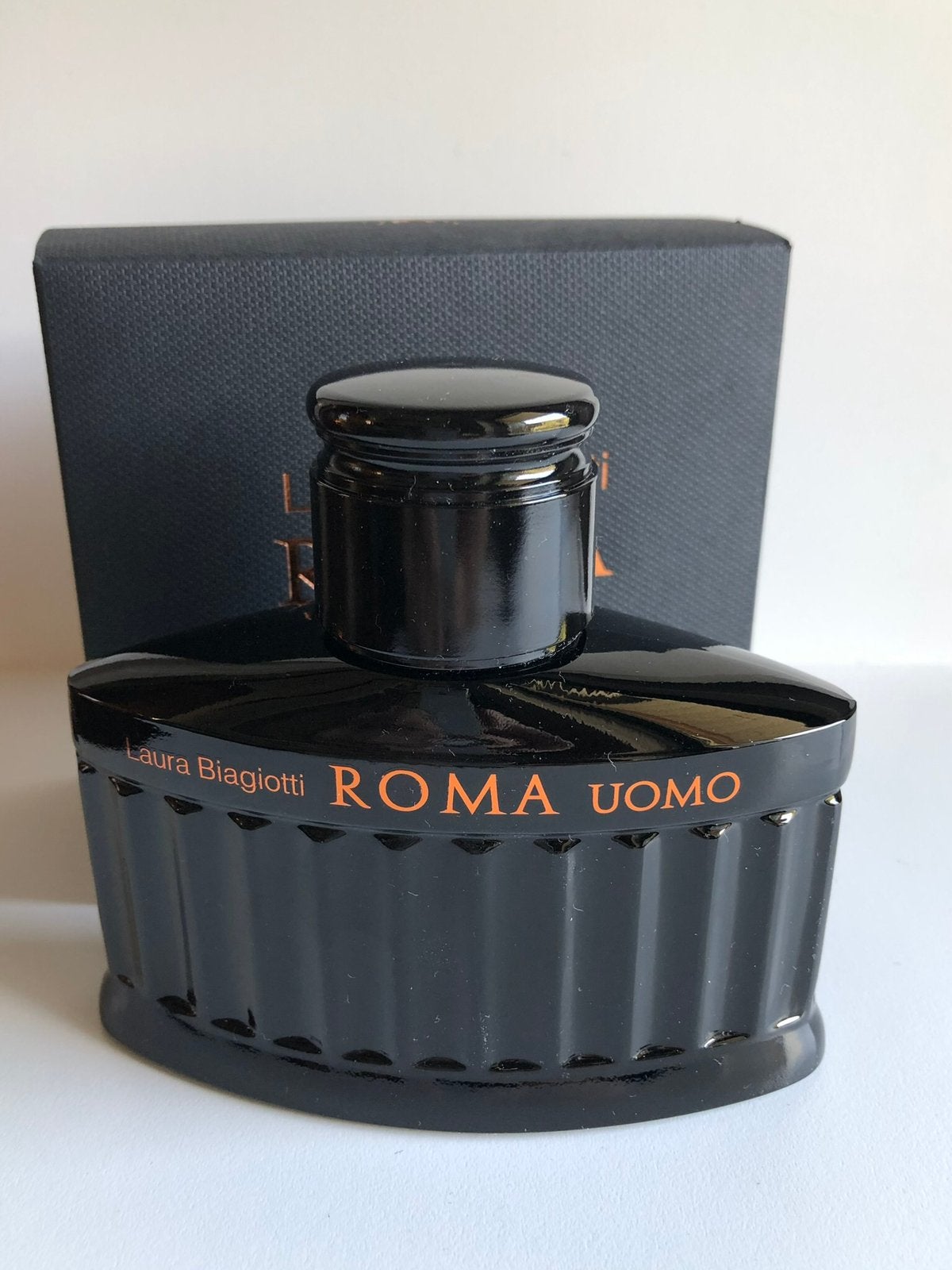 Laura Biagiotti Roma Uomo Nero Astremo 125 ml, Verzenden, Zo goed als nieuw