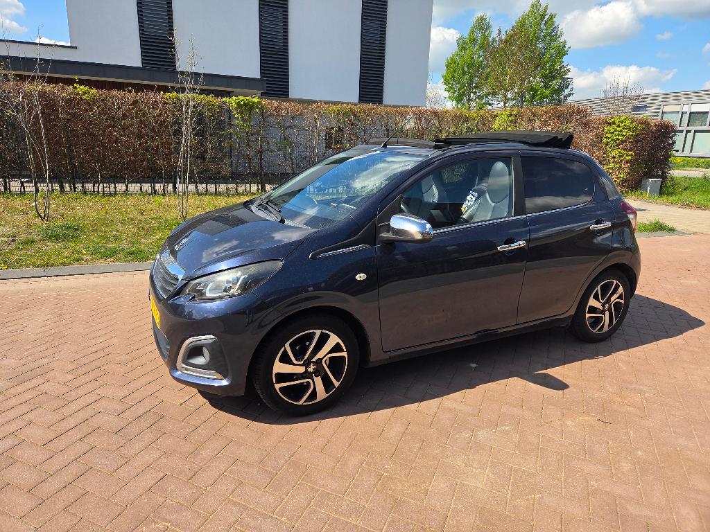 Peugeot 108 Première Cabriolet "Full Option" Orig. NL auto, Voorwielaandrijving, Euro 5, Handgeschakeld, 26 km/l