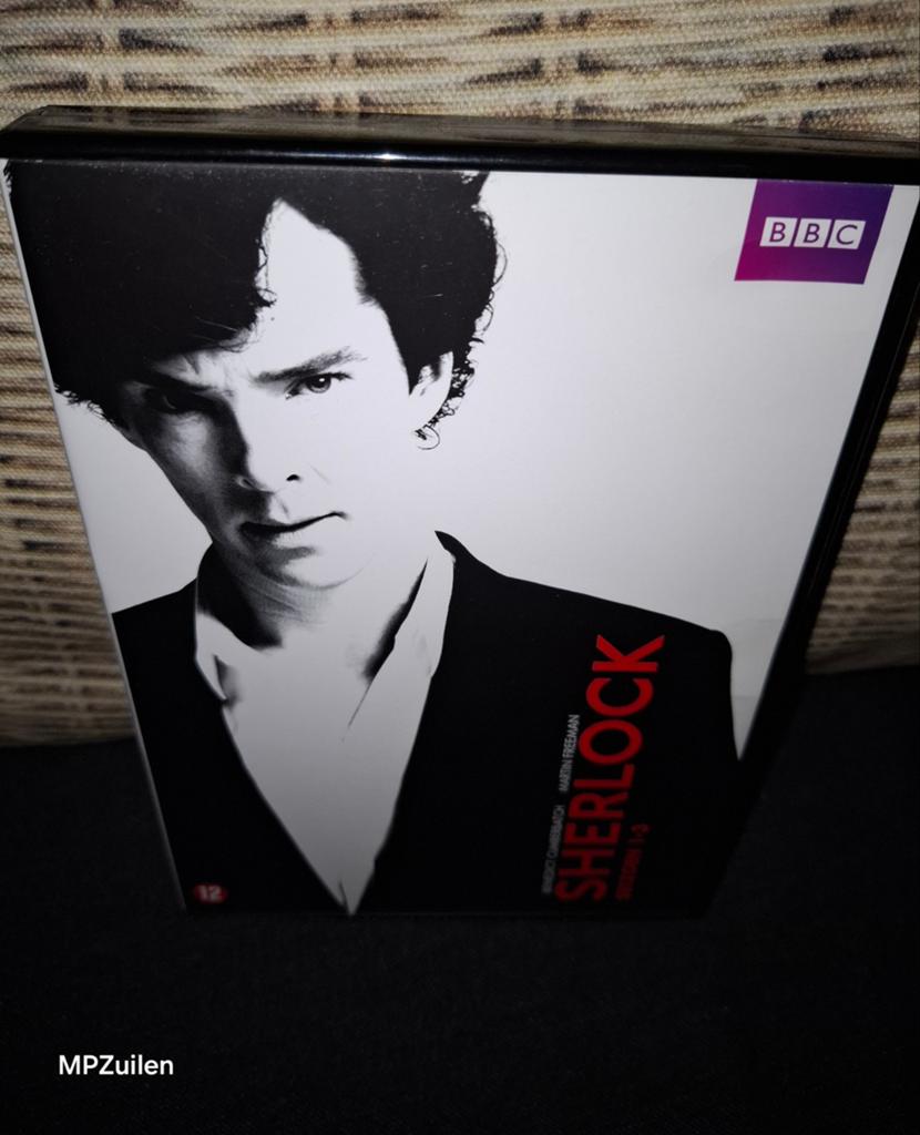 Sherlock .. box seizoen 1-3, Cd's en Dvd's, Boxset, Ophalen of Verzenden, Zo goed als nieuw, Vanaf 12 jaar