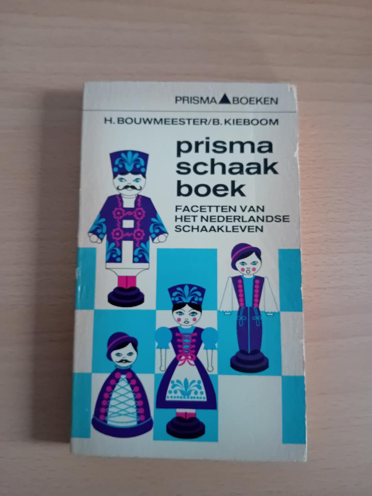 Prisma schaakboek 9 - H. Bouwmeester, Hobby en Vrije tijd, Denksport en Puzzels, Ophalen of Verzenden, Minder dan 500 stukjes