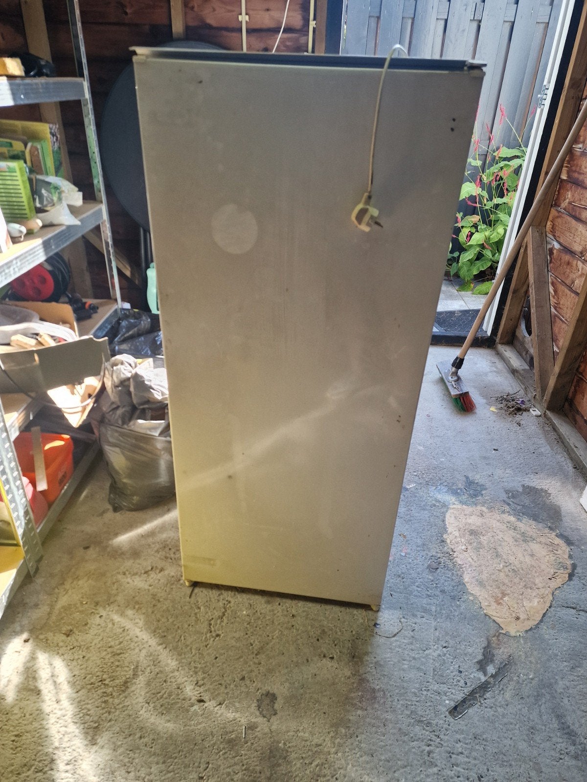 Gebruike koelkast 120x54x51 lxbxh, Witgoed en Apparatuur, Koelkasten en IJskasten, 100 tot 150 liter, 45 tot 60 cm, Ophalen, 85 tot 120 cm