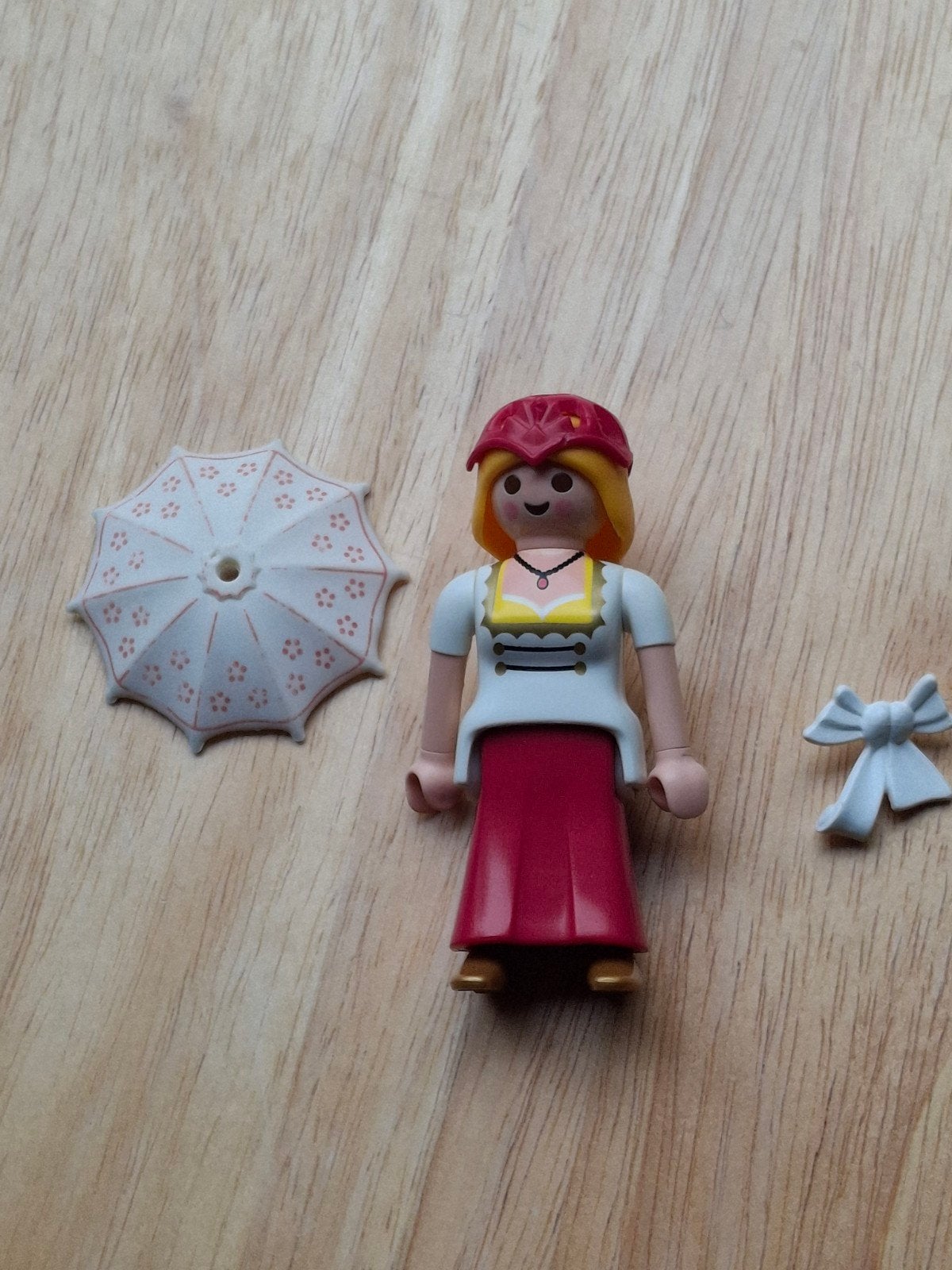 Playmobil 4639 Hofdame met parasol (incompleet), Ophalen of Verzenden
