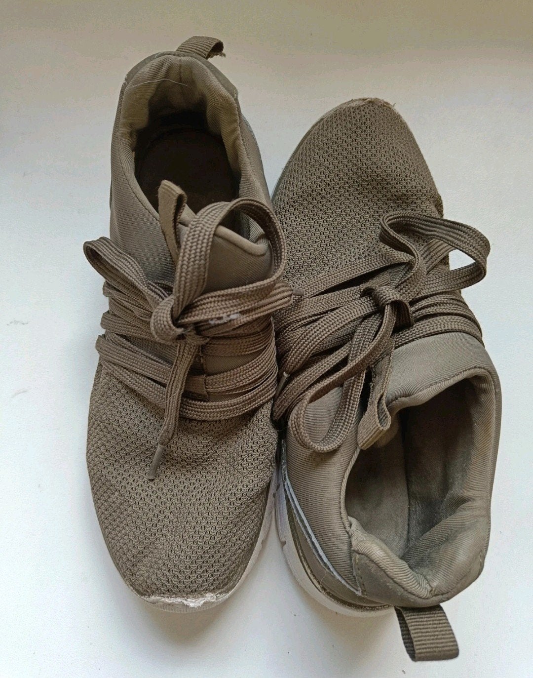 La Strada mt 38 💚, Ophalen of Verzenden, Gedragen, Groen, Sneakers of Gympen
