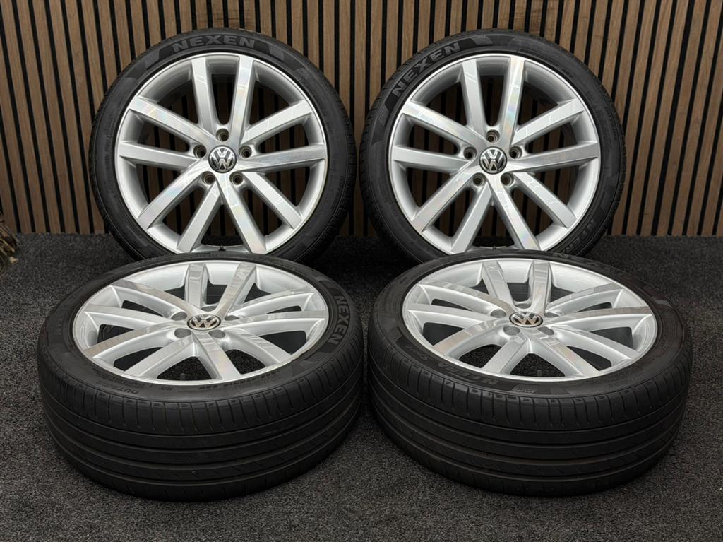 Originele 18 inch VW Golf Vancouver 5x112 ET51 225/40/18, Auto-onderdelen, Ophalen, 18 inch, ., Banden en Velgen