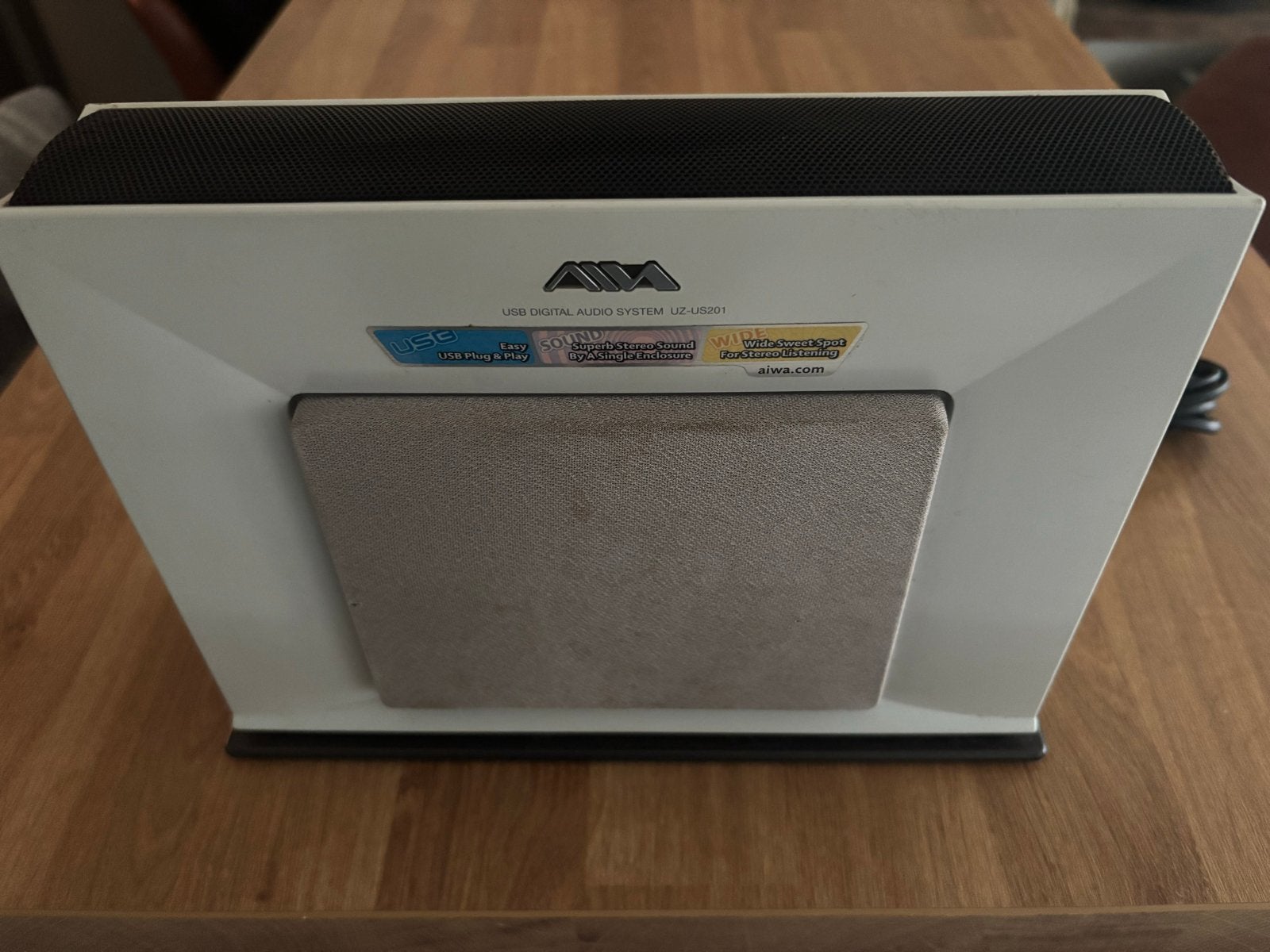 Aiwa USB Digitale Speaker., Overige merken, Gebruikt, Overige typen, Ophalen of Verzenden