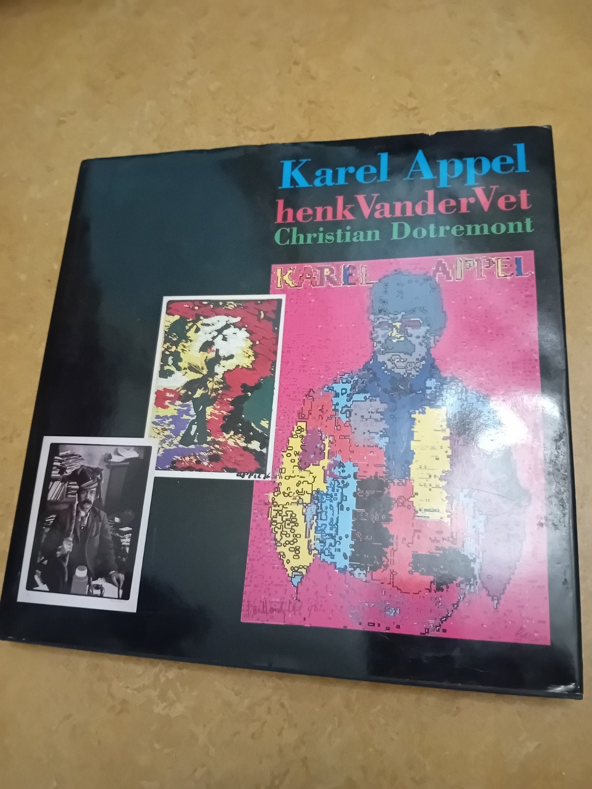 Karel Appel, Henk van der Vet, Christian Dotremont boek, Ophalen of Verzenden, Gelezen, Overige onderwerpen, Karel Appel, Henk van der Vet, Christian Dotremont
