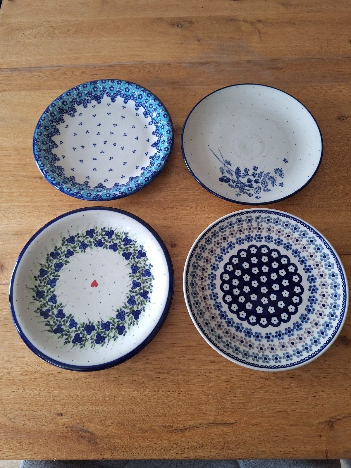 Bunzlau Pools servies, Nieuw, Ophalen of Verzenden, Bord(en), Overige stijlen