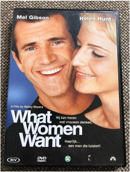 Dvd What Women Want, Nederlands, Alle leeftijden, Romantische komedie, Ophalen of Verzenden