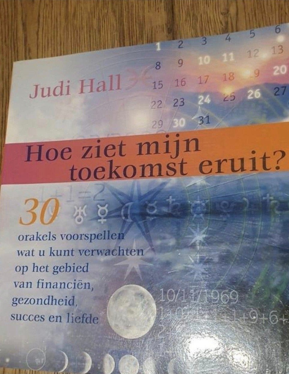Judi Hall Hoe ziet mijn toekomst eruit, Ophalen of Verzenden, Nieuw