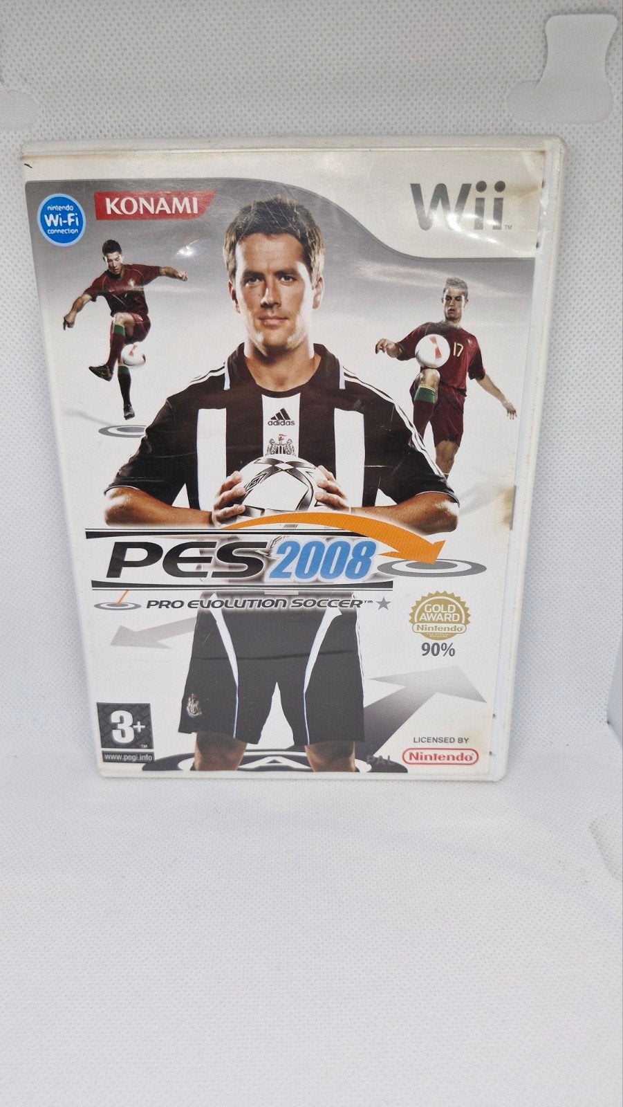 PES 2008, Gebruikt, Eén computer, Ophalen of Verzenden, Vanaf 3 jaar