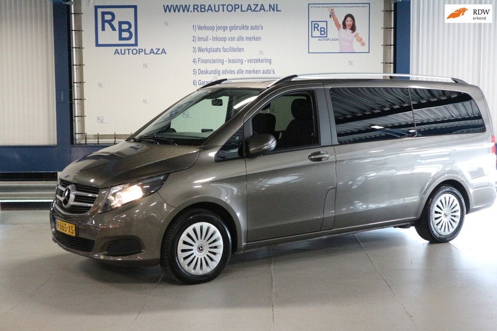 Mercedes-Benz V-klasse 200d / ROLSTOEL VERVOER / MINDER VALI, Automaat, Euro 6, 4 cilinders, Bedrijf