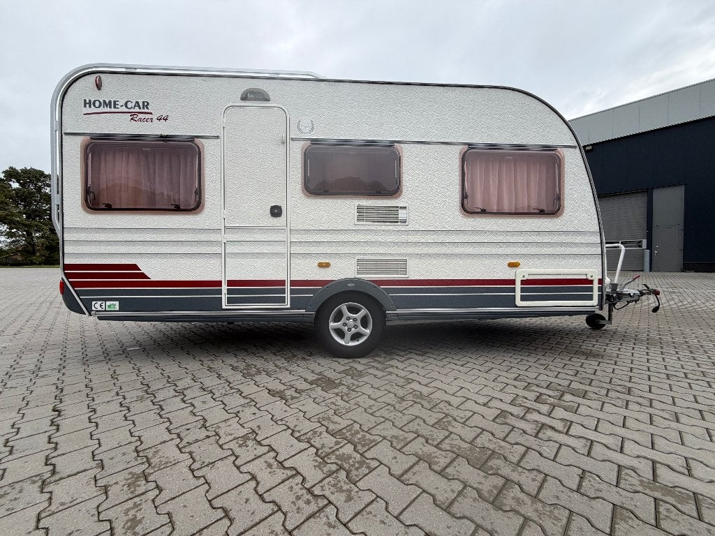 Caravan Home-Car Racer 44 Trophy-2003-voortent-luifel-Bovag, Caravans en Kamperen, Home-car, Rondzit, Bedrijf, 750 - 1000 kg