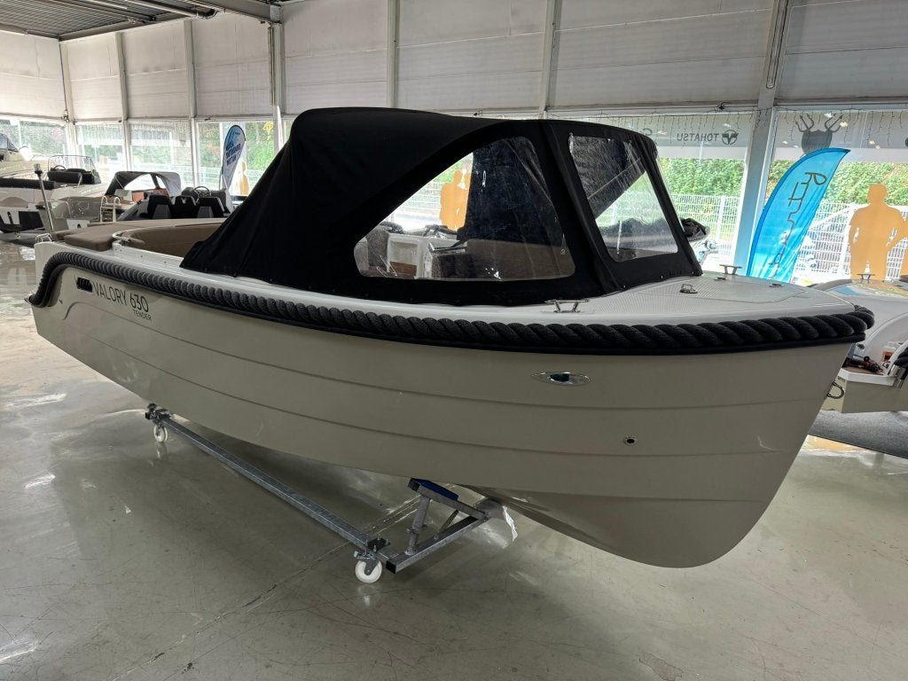 Valory 630 Tender Nieuw  €21995,- Full Options !!, Tender, Rondzit, Nieuw, 6 m