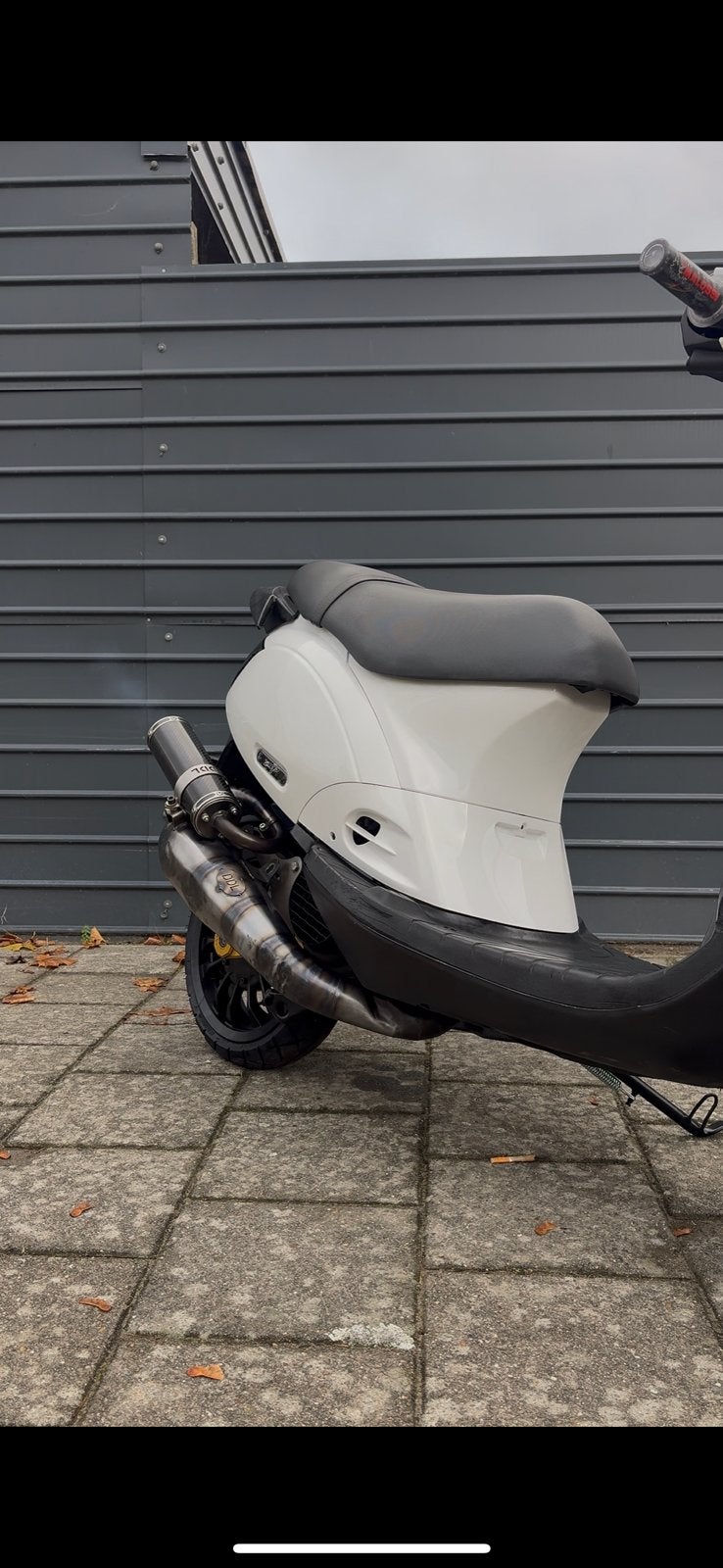 DDL 360 uitlaat 125-180cc, Ophalen of Verzenden, Zo goed als nieuw, Tweetakt, Overige modellen