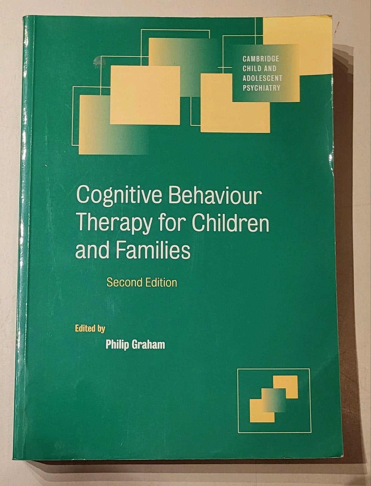 Cognitive Behaviour Therapy for Children and Families, Philip Graham, Zo goed als nieuw, Gamma, HBO