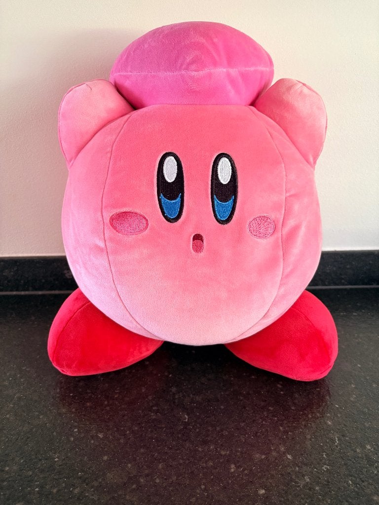 Tomy Club Mocchi Mocchi Kirby knuffel T12787, Ophalen of Verzenden, Nieuw