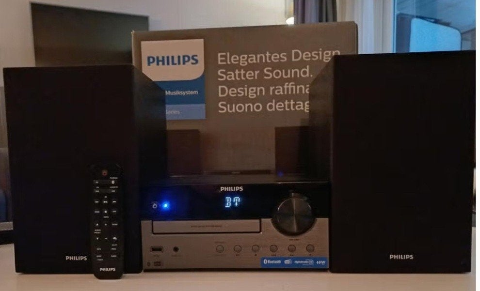 Philips micro set, Ophalen