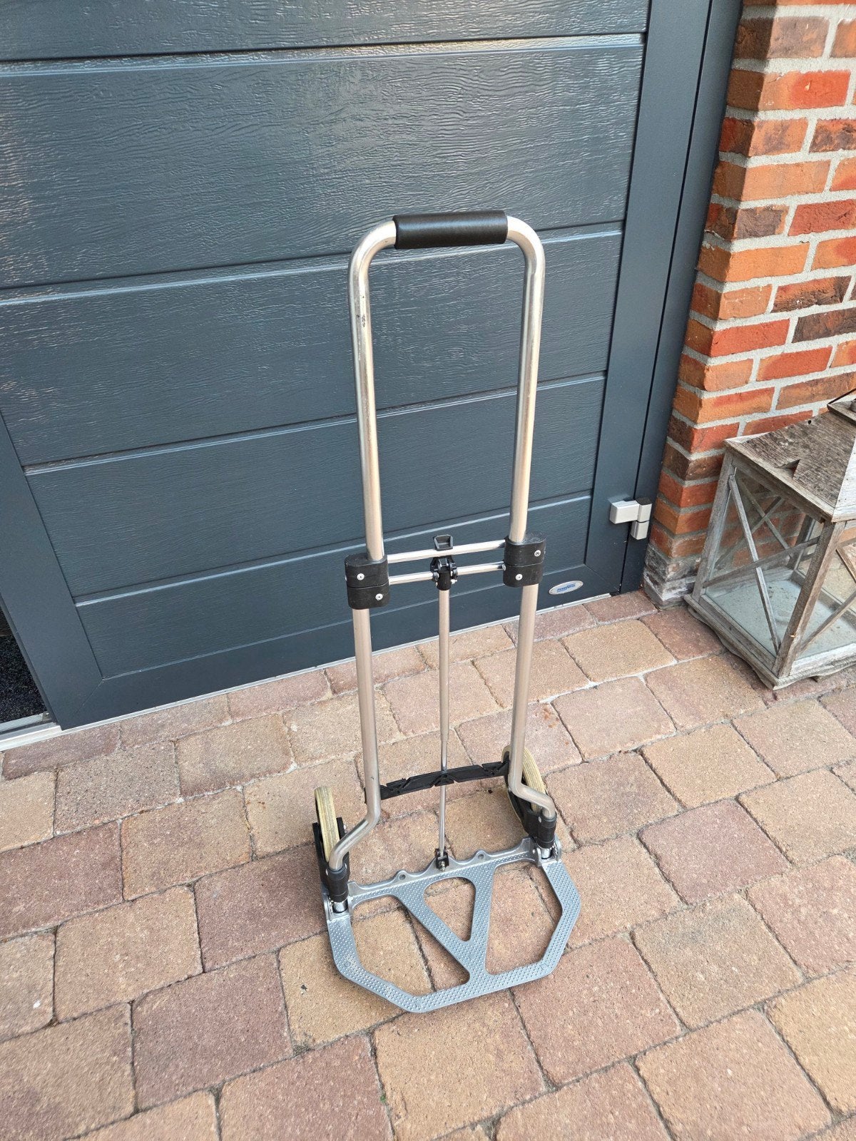 Steekkarretje opvouwbaar, Ophalen, Steekwagen