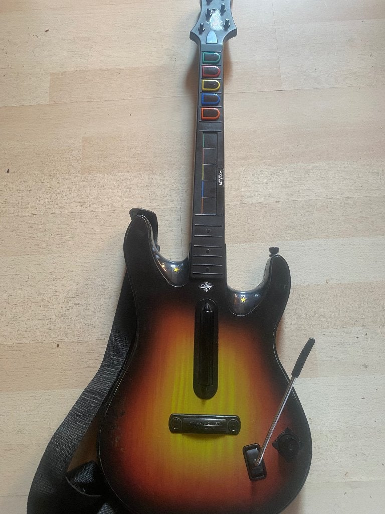 Guitar hero gitaar, Ophalen, Muziek, 1 speler, Zo goed als nieuw