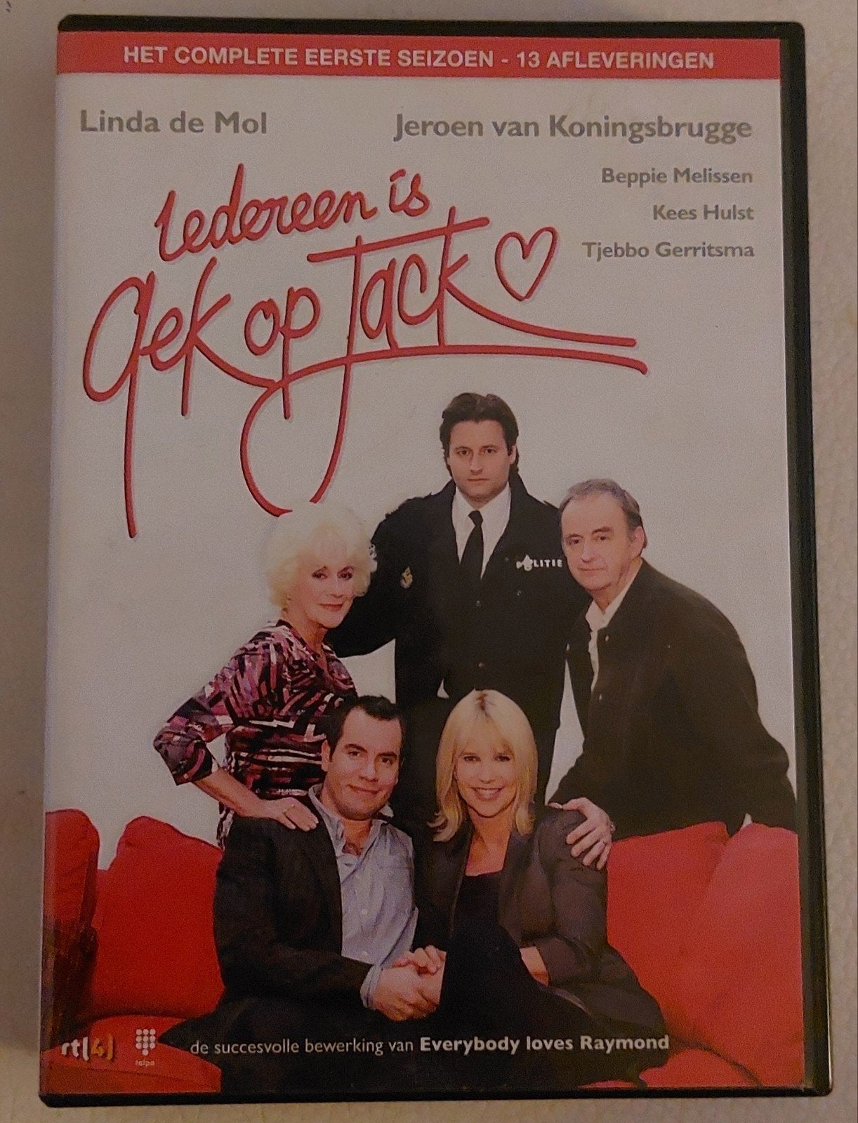 Iedereen is Gek op Jack - Het Complete Eerste Seizoen, Seizoen 1, Alle leeftijden, Zo goed als nieuw, Komedie