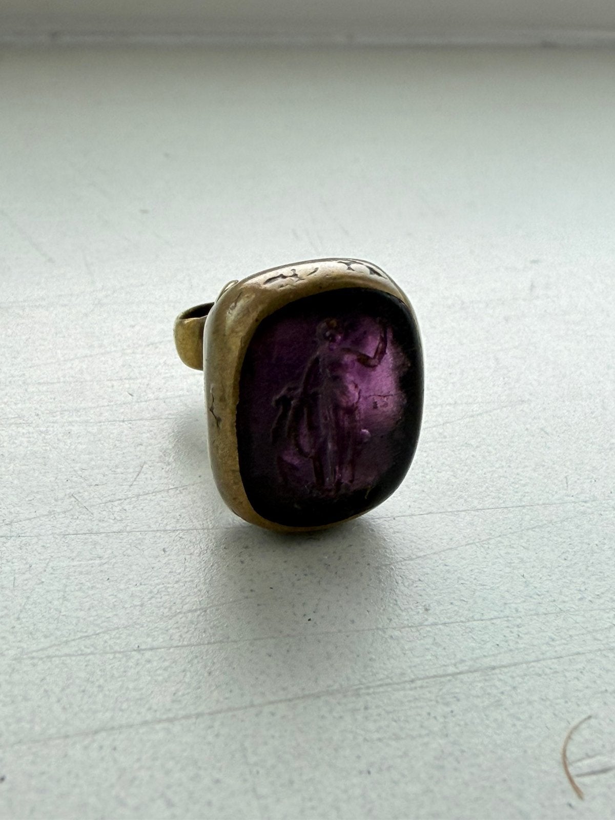 Oude lakstempel / Signet, Ophalen of Verzenden