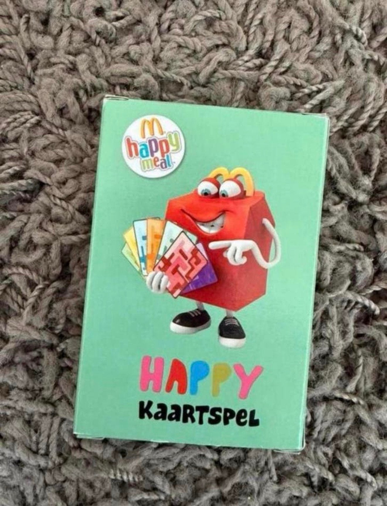 Kaartenspel McDonald’s, Verzamelen, Speelkaarten, Jokers en Kwartetten, Ophalen of Verzenden, Nieuw, Speelkaart(en)