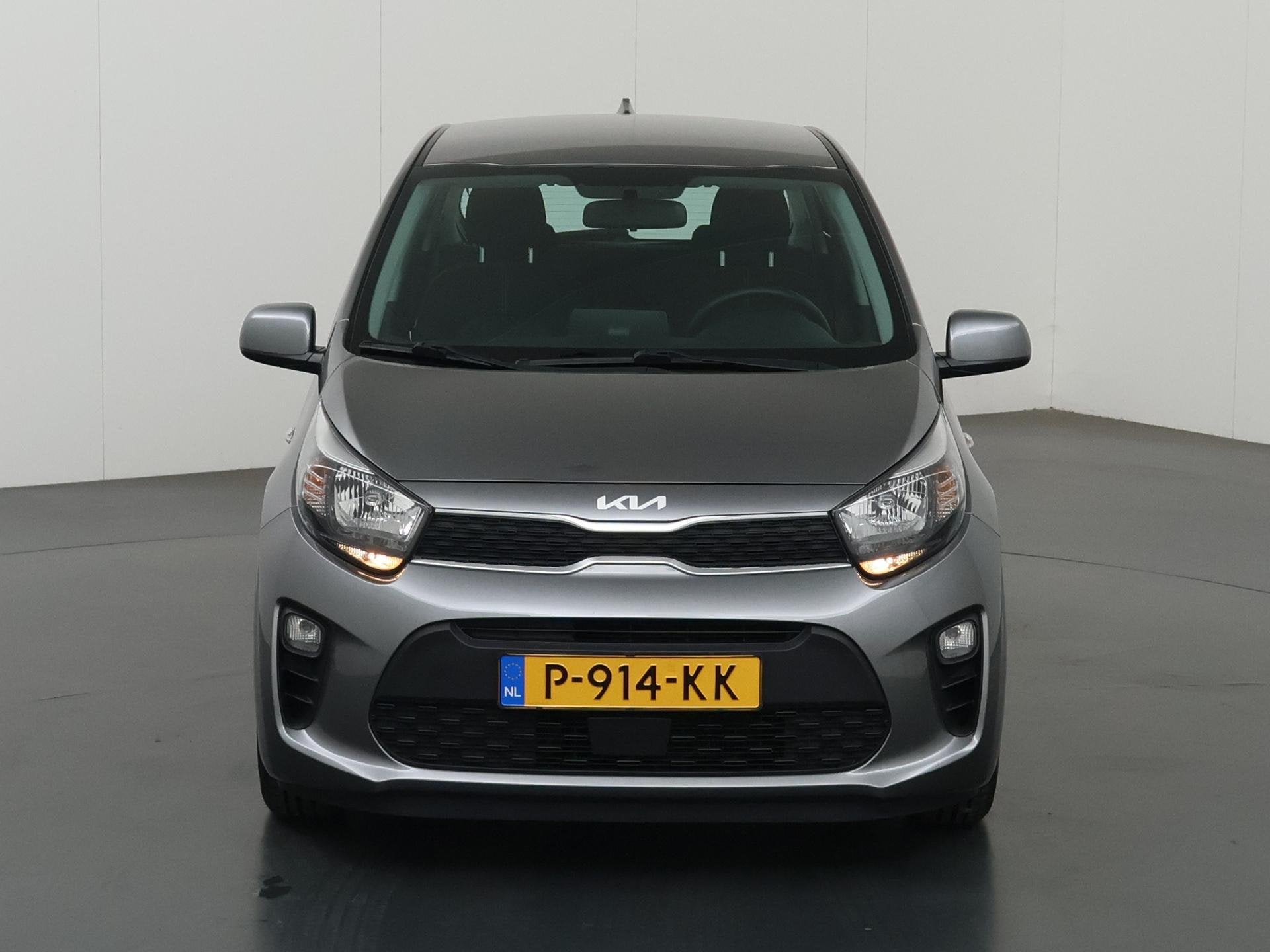Kia Picanto 1.0 DPi DynamicLine | Navigatie | Parkeercamera, Auto's, Voorwielaandrijving, Stof, Gebruikt, 4 stoelen