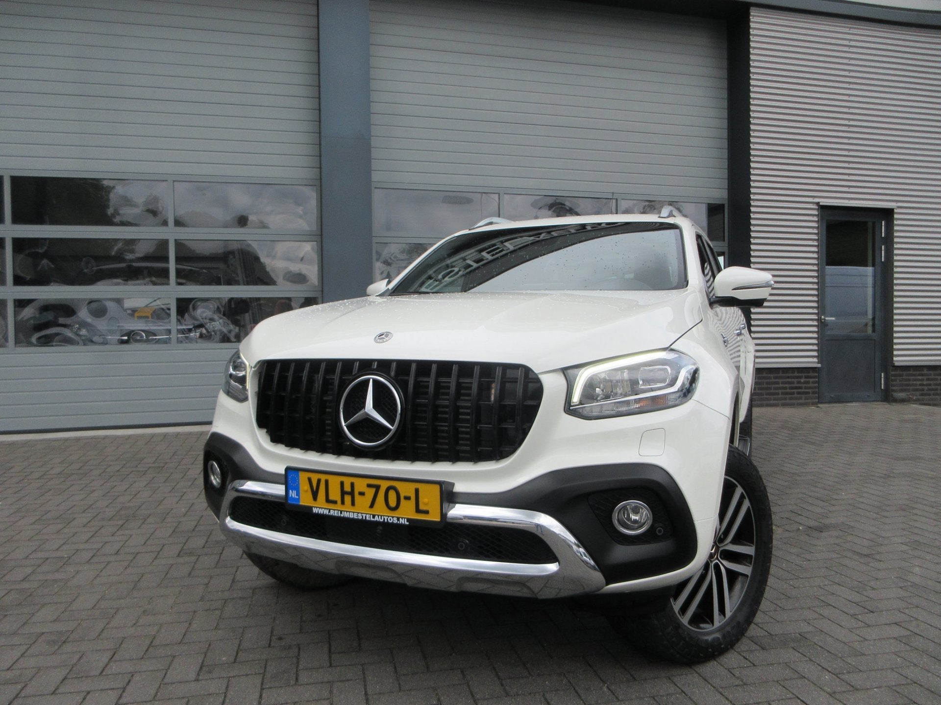 Mercedes-Benz X-klasse 350D, V6, 259pk, 4-Matic, 4x4, Power, Gebruikt, 259 pk, Leder, Bedrijf