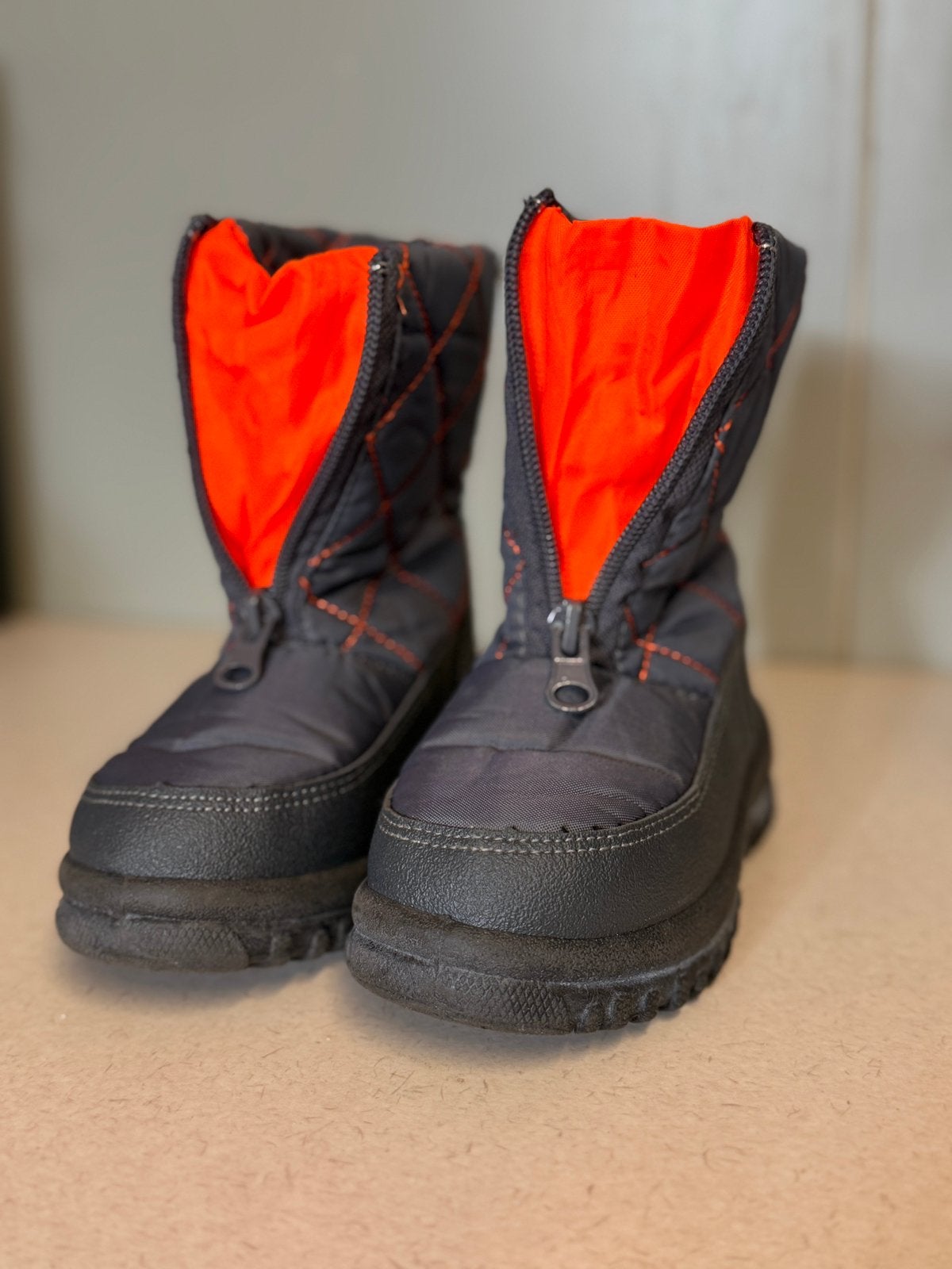HEMA Kinder-Snowboots met Rits, Jongen of Meisje, Ophalen of Verzenden, Laarzen, Zo goed als nieuw